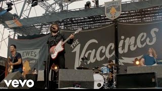 The Vaccines  If You Wanna Live at The Lewes Stopover 2013 [upl. by Hadlee]