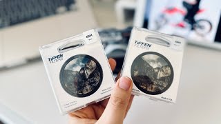 2024 Tiffen GlimmerGlass 1 amp Black Pro Mist 14 Filters Unboxing [upl. by Nede]