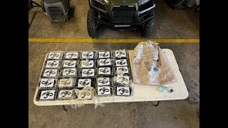 Fisherman catch 1 million bale of cartel cocaine [upl. by Eisdnil]