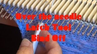 Over the needle Bind Off [upl. by Hester992]