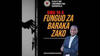 SOMO FUNGUO ZA BARAKA ZAKO MWALELIHURUMA BAGHARI [upl. by Junno]