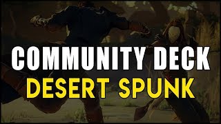 Absolver ▼ Desert Spunk  Faejin Deck Community Decks [upl. by Akinyt655]