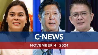 UNTV CNEWS  November 4 2024 [upl. by Hyps]