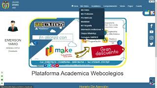 FORMULARIO SIMPADE Perfil Estudiante [upl. by Nimrac416]