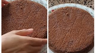 Home made perfect chocolate cake recipe  without oven chocolate cake recipe [upl. by Berna929]