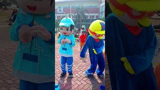 Boboiboy amp Pororo Dancing [upl. by Kerrison675]