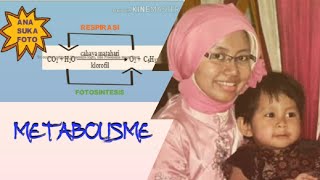 Metabolisme pengertian dan perbedaan Katabolisme dan Anabolisme [upl. by Ahsienahs443]