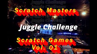 Scratch Masters Scratch Games Vol 1 Part 3 Juggle Challenge  Verns yyc Calgary [upl. by Nannahs]