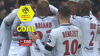 Goal Ludovic BLAS 45  Paris SaintGermain  EA Guingamp 22 PARISEAG  201718 [upl. by Erreid]