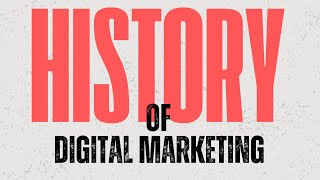 📖 The Story of Digital Marketing From Billboards to Viral Trends  2024 Insights [upl. by Ellinad448]