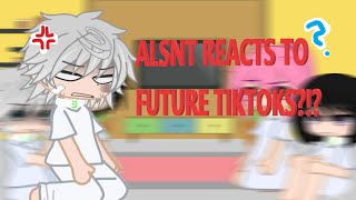 ALIENSTAGE reacts to future tiktoks  IVANTILLMIZISUA  ALNST  GACHA CLUB ☆ [upl. by Nigle751]