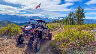 RZR Ride in Graeagle California [upl. by Rezzani]