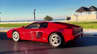 Ferrari Testarossa 512 M The Ultimate Miami Vice Supercar Revived [upl. by Ronoh153]