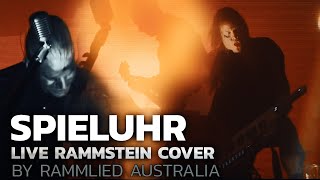 Rammstein  Spieluhr Live Full Band Cover by Rammlied Australia [upl. by Voorhis600]