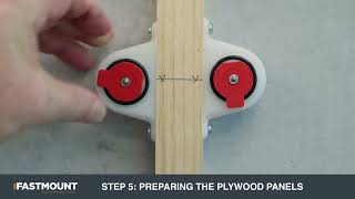 Board Clip SLSFA  SLM10  Board to Timber Batten  How To Guide  Fastmount Stratlock Range [upl. by Ronnie]