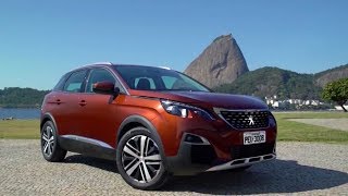 Novo Peugeot 3008 2018  preço consumo e detalhes  Brasil  wwwcarblogbr [upl. by Ynaffik674]