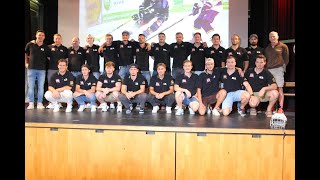 TSV Peissenberg e V Abteilung Eishockey Mannschaftsvorstellung d Miners u Young Mi 26082023 [upl. by Aneeles]