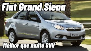 Fiat Grand Siena 2016 um carro que impressiona Melhor que um SUV AVALIAÇÃO [upl. by Eselehs]