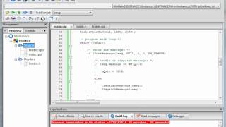 OpenGL Tutorial 1 Beginning the project [upl. by Jeanie]