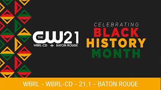 WBRLCD Black History Month Station ID February 2023 [upl. by Johnson368]