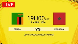 Zambia vs Morocco  CAF Olympic Qualifiers 2024  Pre Match Analysis [upl. by Blanka]