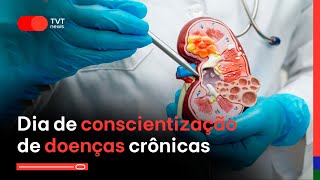 Brasil celebra dia de conscientização de doenças crônicas [upl. by Ag]