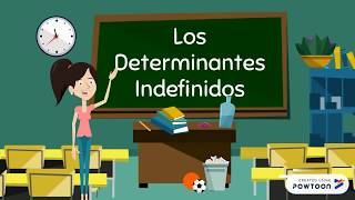 Los Determinantes Indefinidos [upl. by Yemaj]