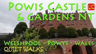 Powis Castle amp Gardens  Quiet Walks 160 [upl. by Petulah]