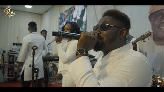 SB LIVE DELIVERS SOULSTIRRING PERFORMANCE AT ELDER FRANCIS AJAYIS BURIAL RECEPTION IN EKITI [upl. by Clein]