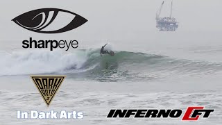 Sharpeye Inferno FT in Dark Arts Surfboard Review [upl. by Recnal768]