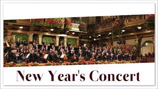 Happy New Year  New Years Concert  Strauss Vienna Orchestra  Traditional Classical Music [upl. by Sumner]