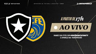 AO VIVO  Botafogo x Sampaio Corrêa  Campeonato Carioca [upl. by Dianemarie916]