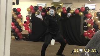 REIGN MIME MINISTRY  “FEAR IS NOT MY FUTURE” by Todd Galberth ft Tasha Cobbs Leonard MOVEMFEST 2023 [upl. by Leerzej]