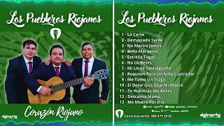 LOS PUEBLEROS RIOJANOS 2023  ALBUM COMPLETO CORAZON RIOJANO [upl. by Licna]