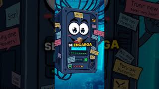 ¿Cómo Funciona El Internet 😱 curiosidades shortyoutube shorts [upl. by Goodill]