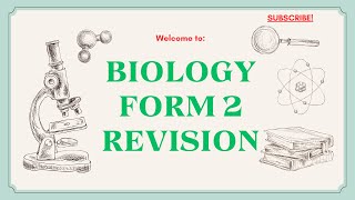 BIOLOGY FORM 2 END OF TERM 3 PAPER REVISION PART ONE [upl. by Igig564]