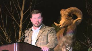 Greg Stubes Keynote Address at the 2014 Wild Sheep Foundation Sheep Show [upl. by Mak]