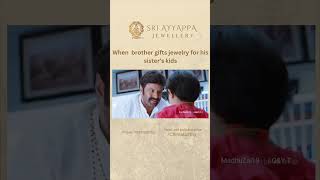 sri AYYAPPA JEWELLERY chimakurthy chimakurthy goldjewellery 916kdm [upl. by Atinad291]