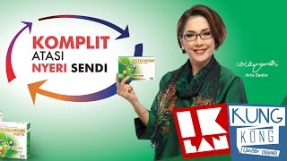 OSTEOKOM  WIDYAWATI  IKLAN 2016 [upl. by Trometer605]