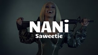 NANi  Saweetie Lyrics Cover [upl. by Nessaj761]