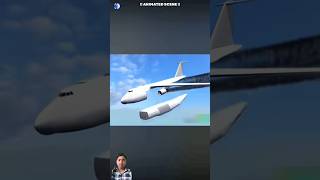 Plane crash ho jaaye to jaan kaise bachayenshortsviralshorts flight aeroplane viralvideo short [upl. by Barling726]