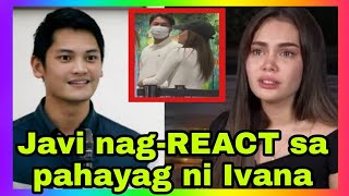 REAKSYON ng Anak ni Albee Benitez na si Javi sa pahayag ni Ivana Alawi INULAN ng KOMENTO [upl. by Elisee506]