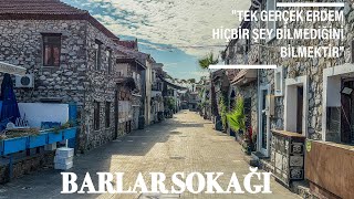 MARMARİS ÇARŞI VE BARLAR SOKAĞI  BARS STREET [upl. by Menis]