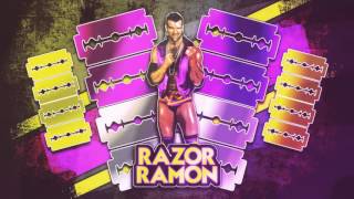 Razor Ramons Theme  quotBad Boyquot Arena Effect For WWE 2K14 [upl. by Dong]