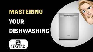 Mastering Your Dishwashing Skills with the Maytag MDB4949SKZ [upl. by Krucik395]