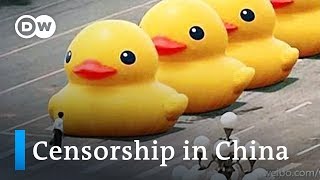 How social media users try to outwit Chinas censorship system  DW News [upl. by Erdeid827]