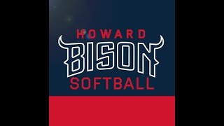 Howard vs Alabama State NCAA Softball 2023 Feb 24 2024 1200 PM [upl. by Shayne]