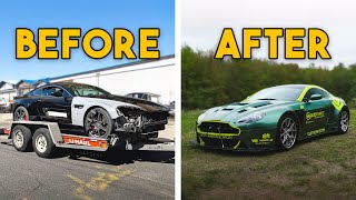 Full Build  Rebuilding Abandoned Supercar Temu Widebody Kit [upl. by Eilatan81]