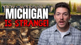 Strange Things You DIDNT Know About Michigan [upl. by Grannias]