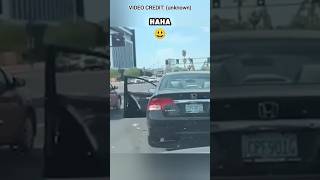 Crazy Road Rager Gets Instant Karma [upl. by Hoy188]